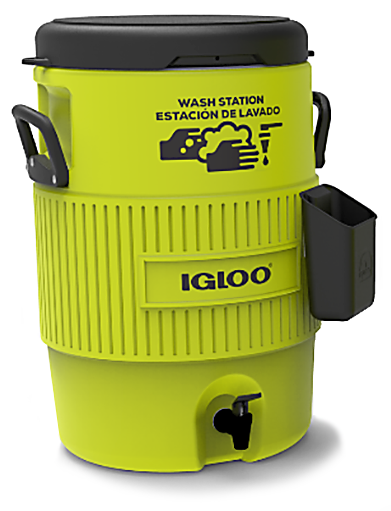Igloo&reg; Industrial Grade 10 Gallon Hand Wash Station